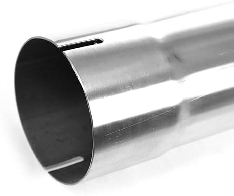 214633 Y-Pipe Muffler 1500 Direct Fit Exhaust Muffler Kit 2009-2018 Dodge Ram 1500 Hemi - Stainless Steel