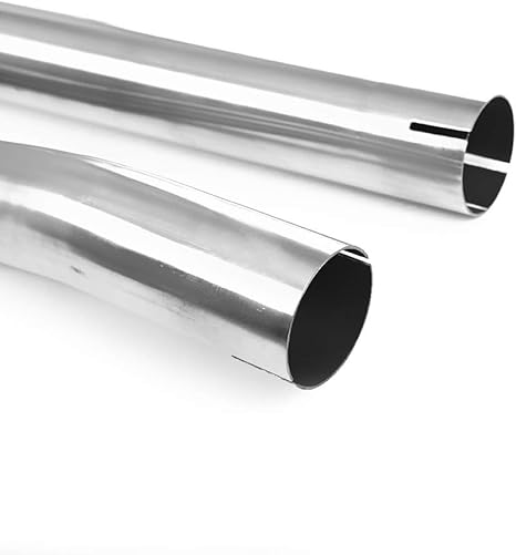 214633 Y-Pipe Muffler 1500 Direct Fit Exhaust Muffler Kit 2009-2018 Dodge Ram 1500 Hemi - Stainless Steel