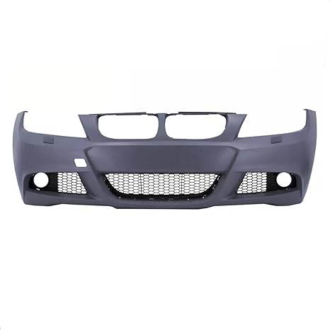 Front Bumper Cover Set For 2009 2010 2011 BMW E90 E91 3-Series M-Tech Style W/O PDC