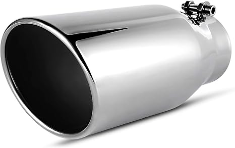 CBE-DR09-4757L Stainless Steel Axle Back Dual Muffler Exhaust System [Compatible with 09-18 Ram 1500 4.7L 5.7L V8 / -22 Ram 1500 Classic 4.7L 5.7L V8]