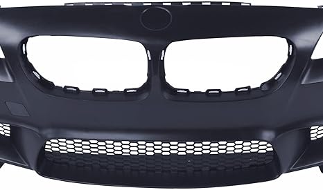 M5 Style Front Bumper Compatible with 2011-2017 BMW F10 5 Series Sedan - Front Bumper Cover Kit w/o PDC w/o Fog Light