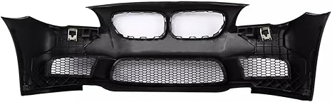 M5 Style Front Bumper Compatible with 2011-2017 BMW F10 5 Series Sedan - Front Bumper Cover Kit w/o PDC w/o Fog Light