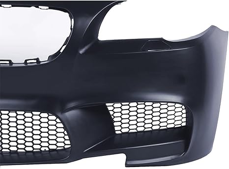 M5 Style Front Bumper Compatible with 2011-2017 BMW F10 5 Series Sedan - Front Bumper Cover Kit w/o PDC w/o Fog Light