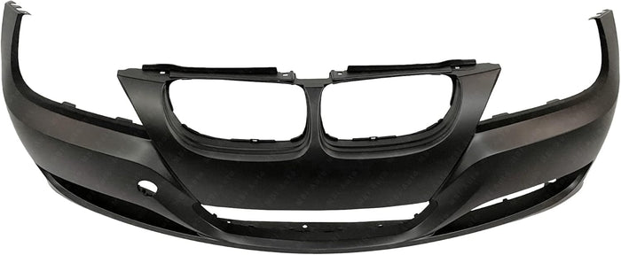 BUMPERS THAT DELIVER - Primered Front Bumper Cover Fascia for 2009-2012 BMW 3 Series Sedan/Wagon 09-12 BM1000212