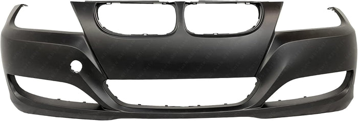 BUMPERS THAT DELIVER - Primered Front Bumper Cover Fascia for 2009-2012 BMW 3 Series Sedan/Wagon 09-12 BM1000212