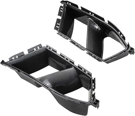 Front Bumper Air Duct Replacement For BMW G80 G82 M3 M4 2021-2024 (Carbon fiber look)
