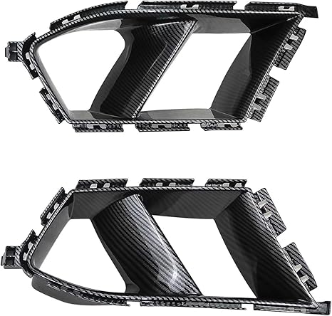 Front Bumper Air Duct Replacement For BMW G80 G82 M3 M4 2021-2024 (Carbon fiber look)