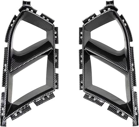Front Bumper Air Duct Replacement For BMW G80 G82 M3 M4 2021-2024 (Carbon fiber look)